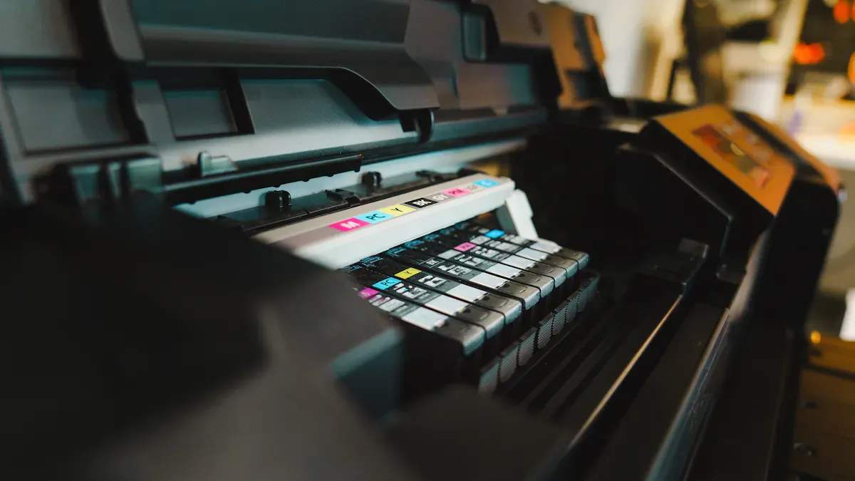 What is a 9 Colors Digital Printing Machine?