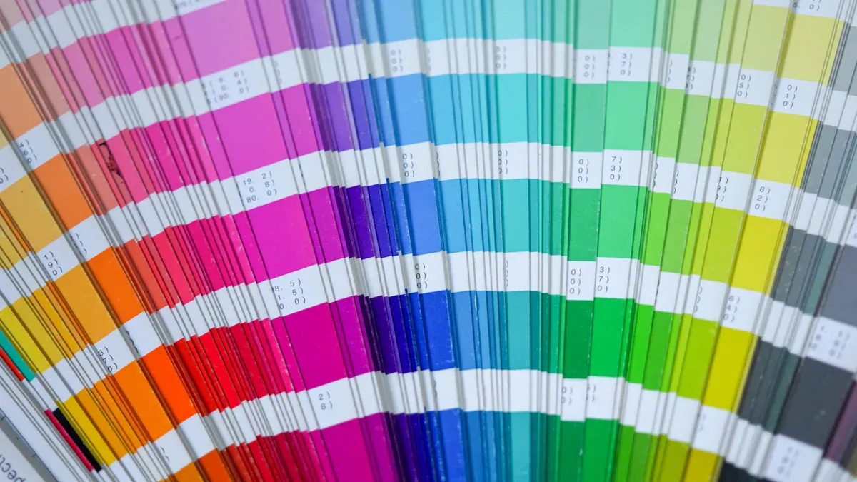 9-Color System and Ink Technology