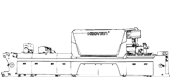 Máquina de impresión digital por inyección de tinta UV HGP